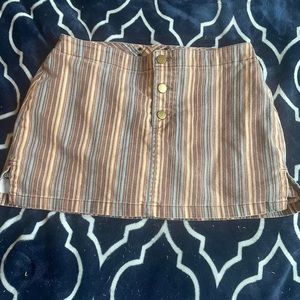 Women's Xhilaration skirt with build in shorts underneath
